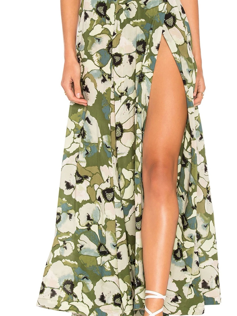 Free People- Hot Tropics Maxi Skirt